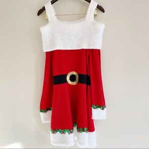 Mrs. Santa Clause Sweater Dress